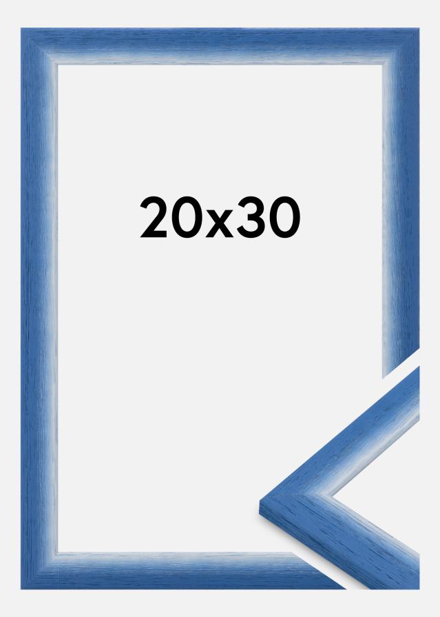 Jämtlands Ramfabrik Rahmen Cornwall Acrylglas Blau 20x30 cm