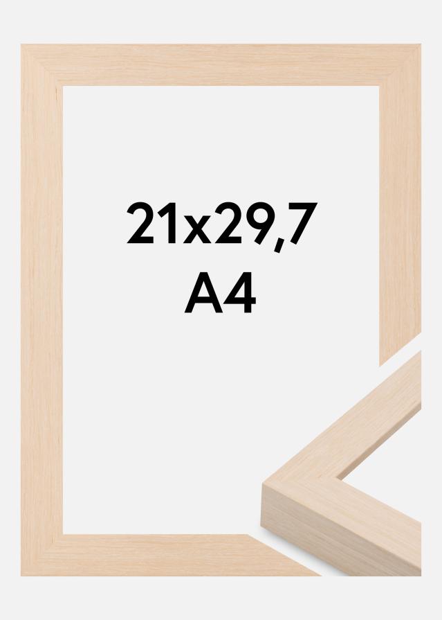 Jämtlands Ramfabrik Rahmen Cotswold Acrylglas Elfenbein 21x29,7 cm (A4)