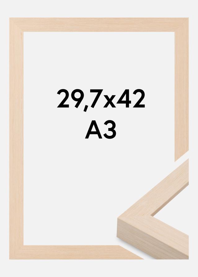 Jämtlands Ramfabrik Rahmen Cotswold Acrylglas Elfenbein 29,7x42 cm (A3)