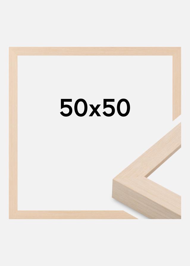 Jämtlands Ramfabrik Rahmen Cotswold Acrylglas Elfenbein 50x50 cm