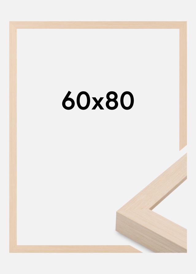 Jämtlands Ramfabrik Rahmen Cotswold Acrylglas Elfenbein 60x80 cm