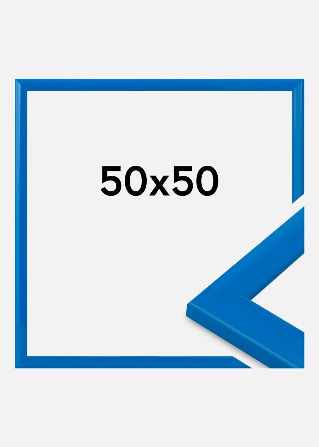 Jämtlands Ramfabrik Rahmen Dorset Acrylglas Blau 50x50 cm