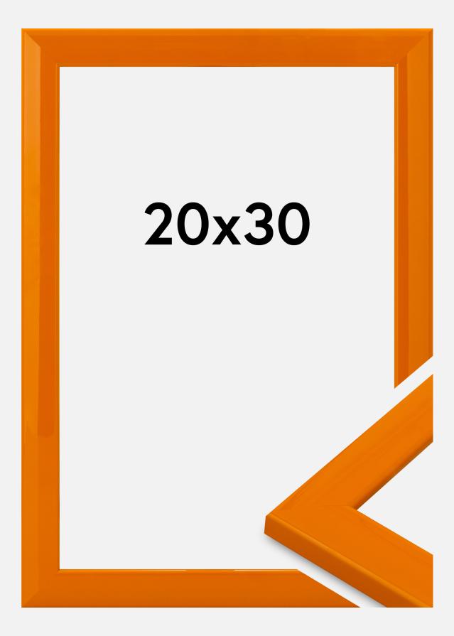 Jämtlands Ramfabrik Rahmen Dorset Acrylglas Orange 20x30 cm