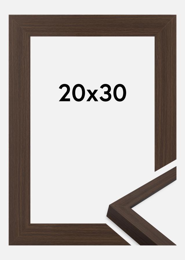 Jämtlands Ramfabrik Rahmen Wells Acrylglas Braun 20x30 cm