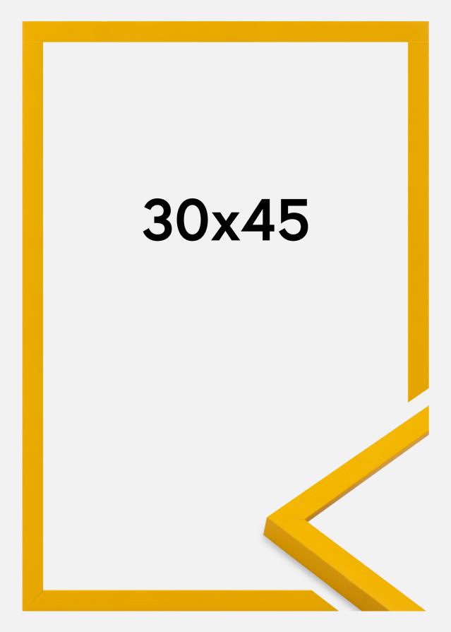 Jämtlands Ramfabrik Rahmen Kent Acrylglas Gold 30x45 cm