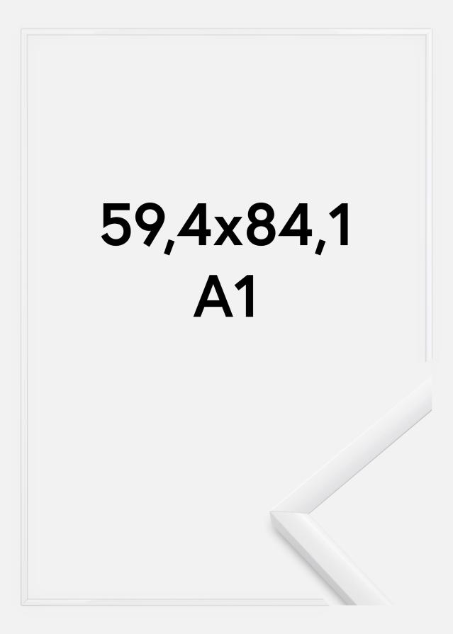 BGA Rahmen New Lifestyle Acrylglas Weiß 59,4x84,1 cm (A1)