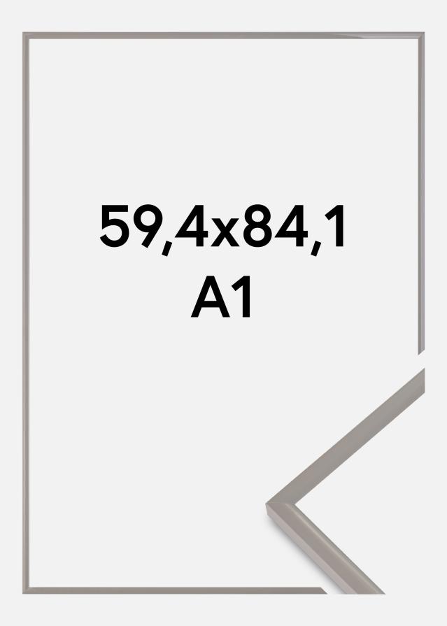 BGA Rahmen New Lifestyle Acrylglas Earth Grey 59,4x84,1 cm (A1)