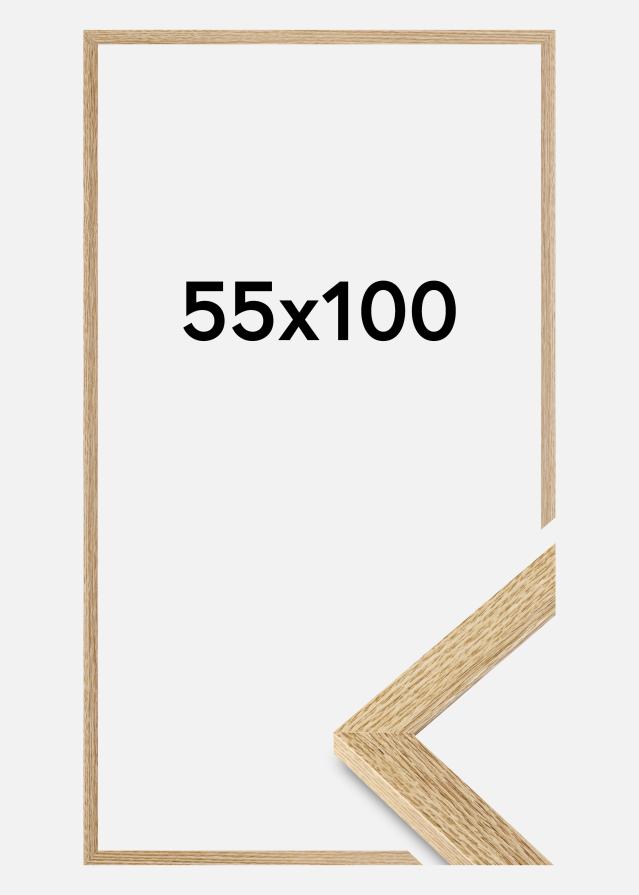 Jämtlands Ramfabrik Rahmen Selection Acrylglas Eiche 55x100 cm