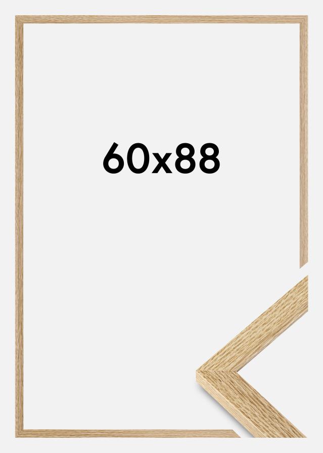 Jämtlands Ramfabrik Rahmen Selection Acrylglas Eiche 60x88 cm