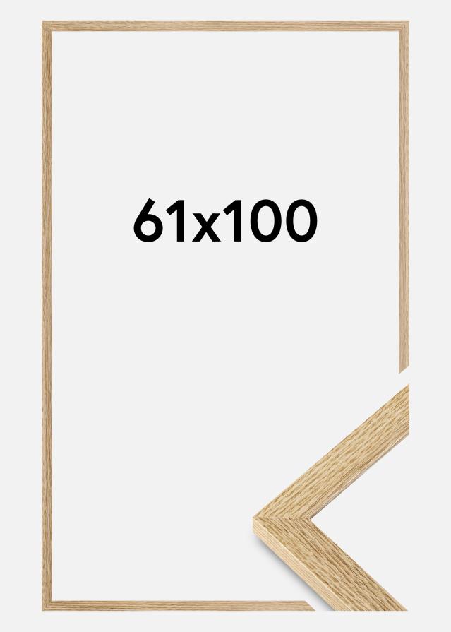 Jämtlands Ramfabrik Rahmen Selection Acrylglas Eiche 61x100 cm