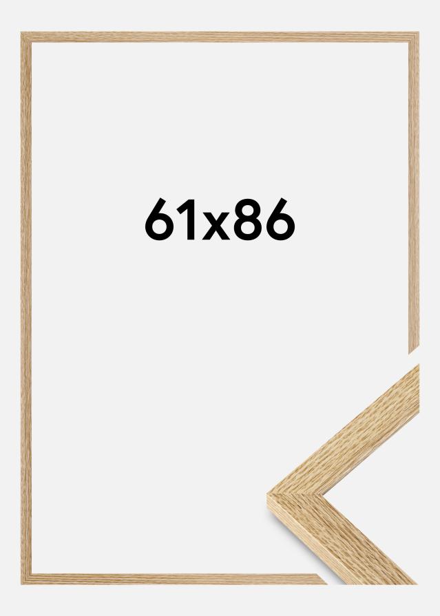 Jämtlands Ramfabrik Rahmen Selection Acrylglas Eiche 61x86 cm