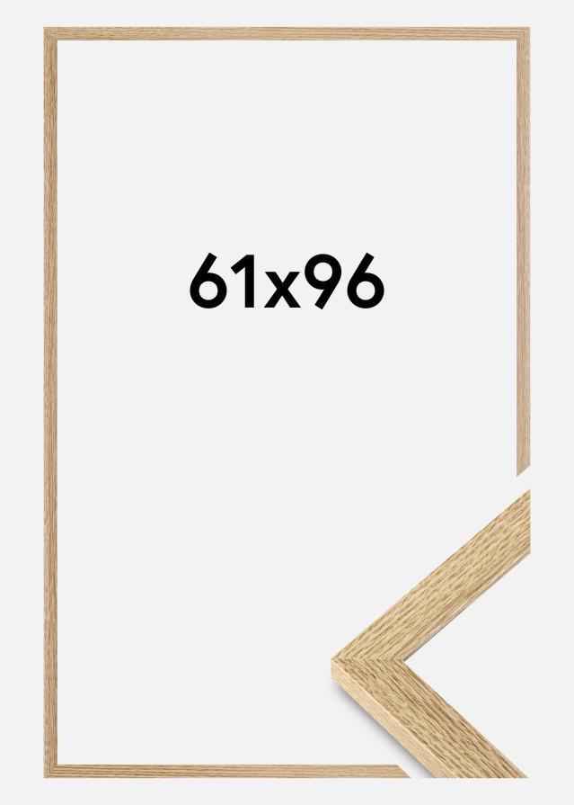 Jämtlands Ramfabrik Rahmen Selection Acrylglas Eiche 61x96 cm