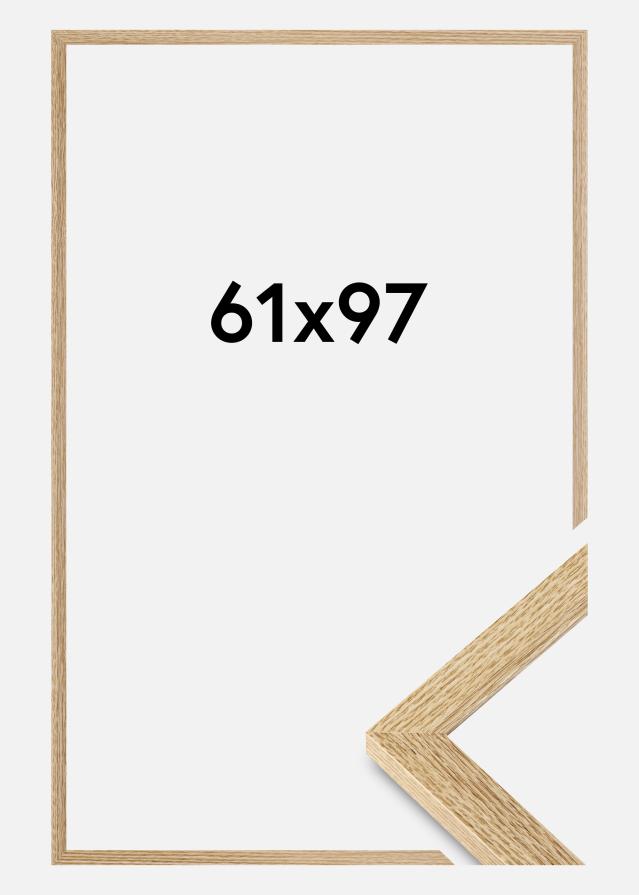 Jämtlands Ramfabrik Rahmen Selection Acrylglas Eiche 61x97 cm