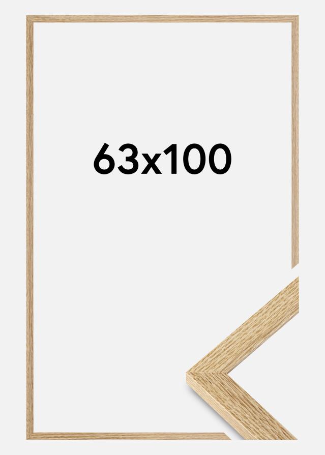Jämtlands Ramfabrik Rahmen Selection Acrylglas Eiche 63x100 cm