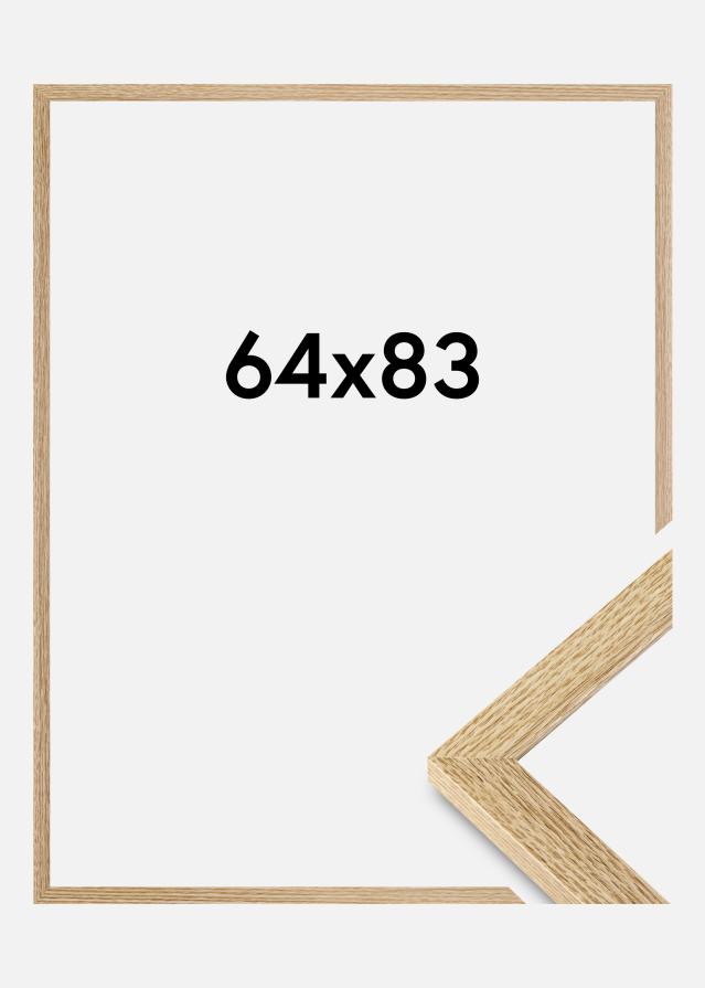 Jämtlands Ramfabrik Rahmen Selection Acrylglas Eiche 64x83 cm