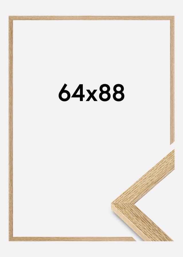 Jämtlands Ramfabrik Rahmen Selection Acrylglas Eiche 64x88 cm