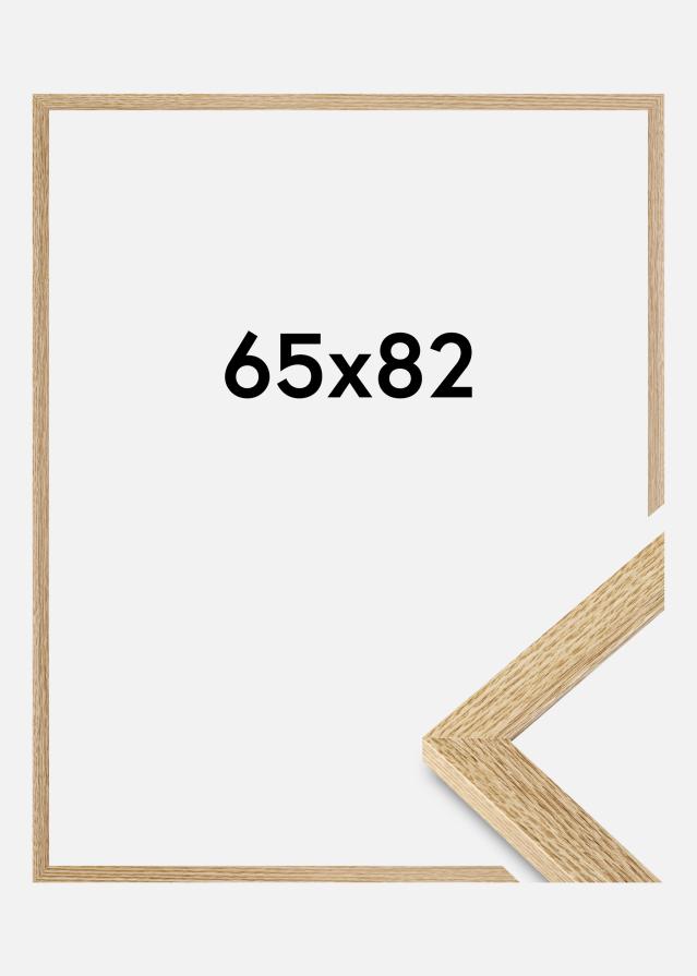 Jämtlands Ramfabrik Rahmen Selection Acrylglas Eiche 65x82 cm
