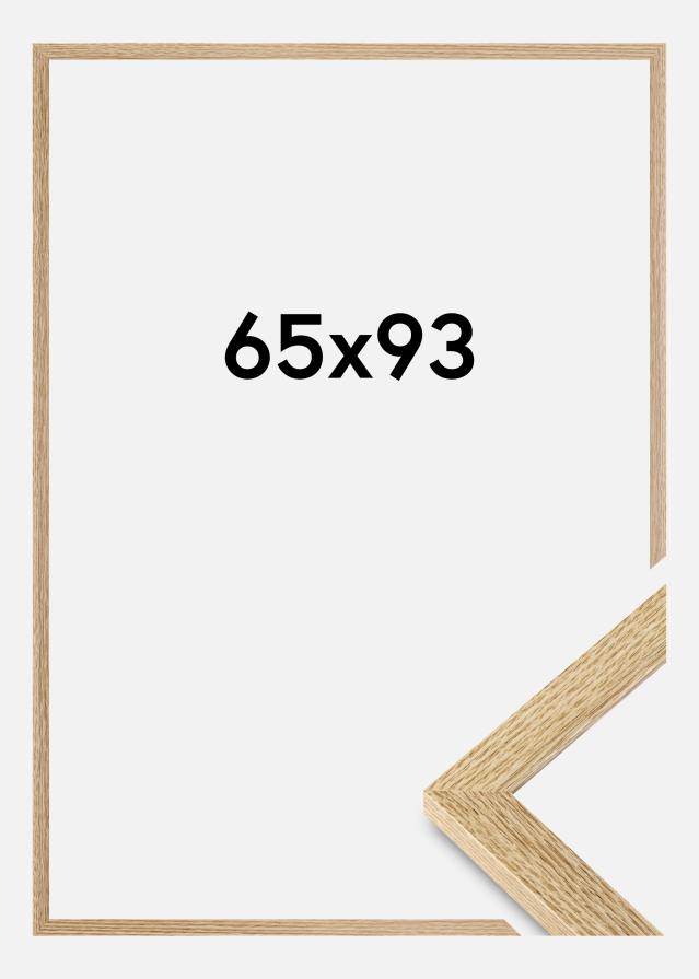 Jämtlands Ramfabrik Rahmen Selection Acrylglas Eiche 65x93 cm
