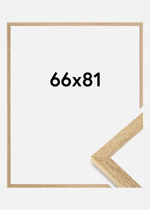 Jämtlands Ramfabrik Rahmen Selection Acrylglas Eiche 66x81 cm