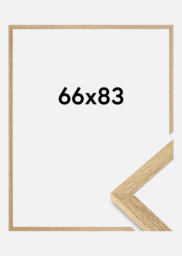 Jämtlands Ramfabrik Rahmen Selection Acrylglas Eiche 66x83 cm