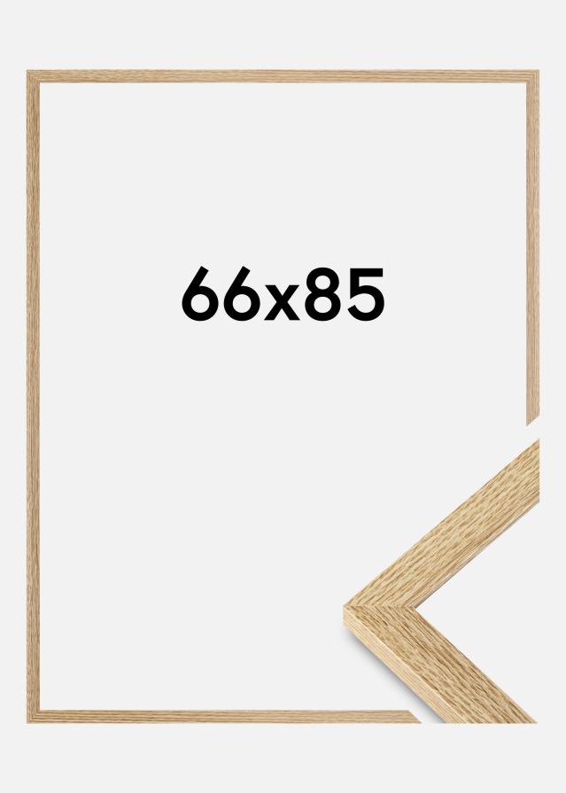 Jämtlands Ramfabrik Rahmen Selection Acrylglas Eiche 66x85 cm
