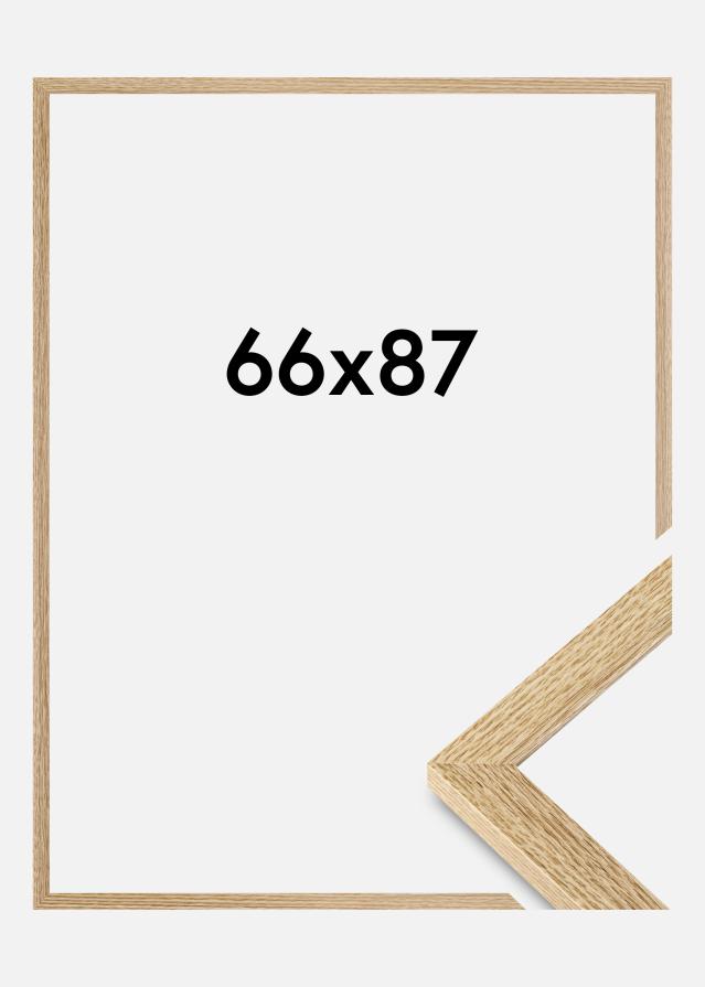 Jämtlands Ramfabrik Rahmen Selection Acrylglas Eiche 66x87 cm