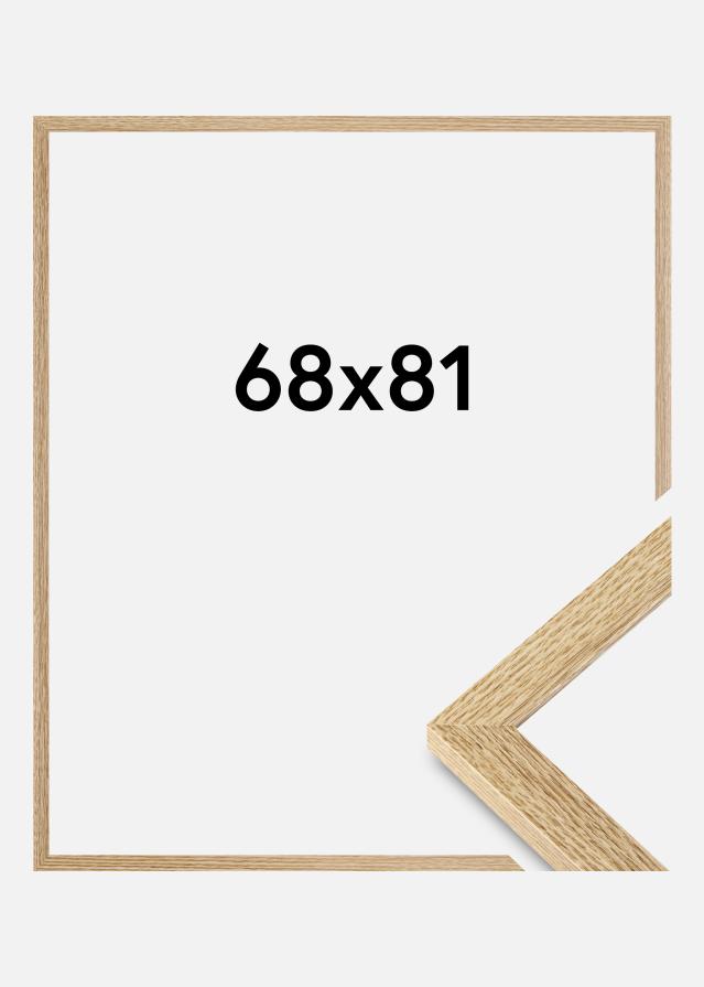 Jämtlands Ramfabrik Rahmen Selection Acrylglas Eiche 68x81 cm