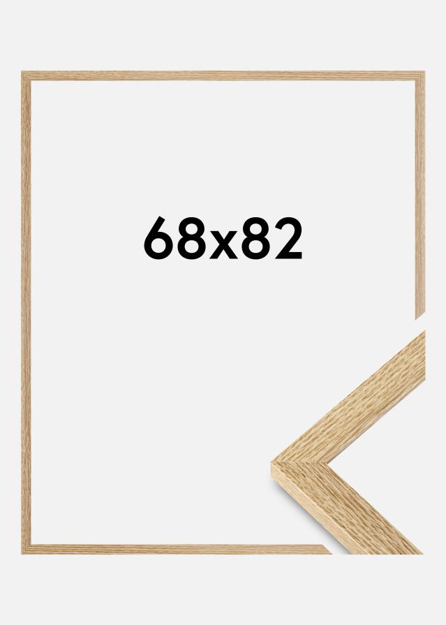 Jämtlands Ramfabrik Rahmen Selection Acrylglas Eiche 68x82 cm