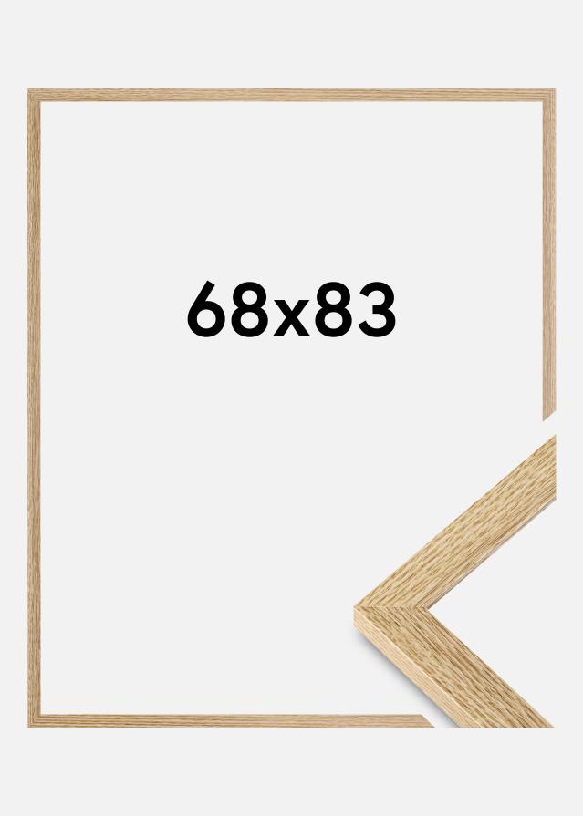 Jämtlands Ramfabrik Rahmen Selection Acrylglas Eiche 68x83 cm