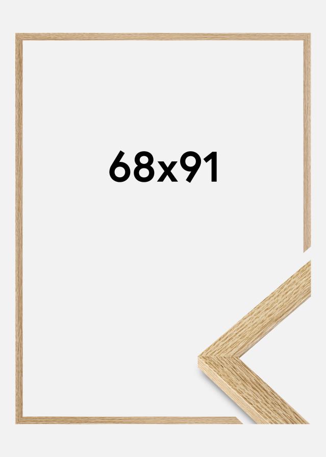 Jämtlands Ramfabrik Rahmen Selection Acrylglas Eiche 68x91 cm
