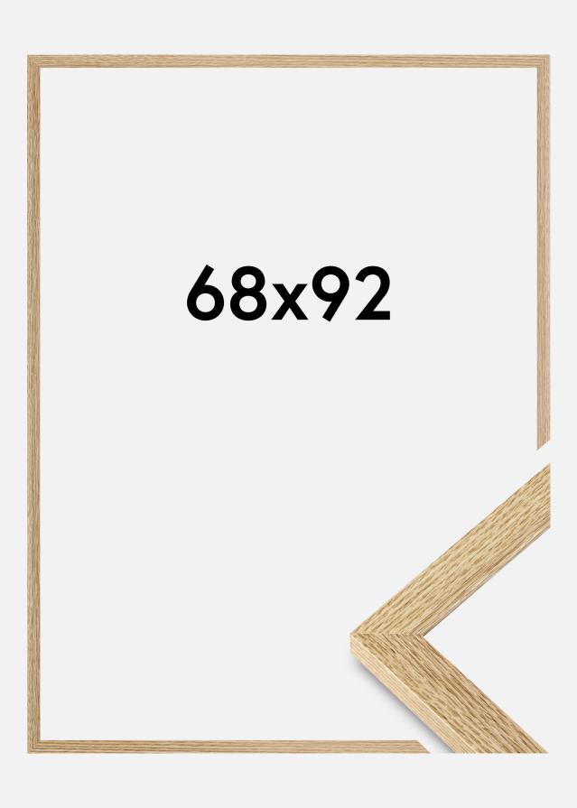 Jämtlands Ramfabrik Rahmen Selection Acrylglas Eiche 68x92 cm