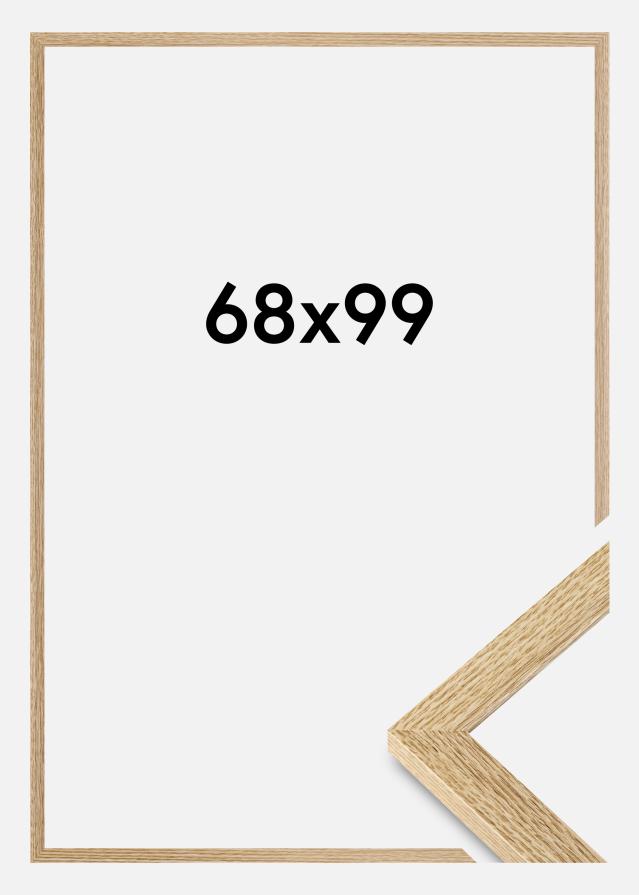 Jämtlands Ramfabrik Rahmen Selection Acrylglas Eiche 68x99 cm