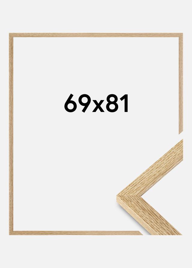Jämtlands Ramfabrik Rahmen Selection Acrylglas Eiche 69x81 cm