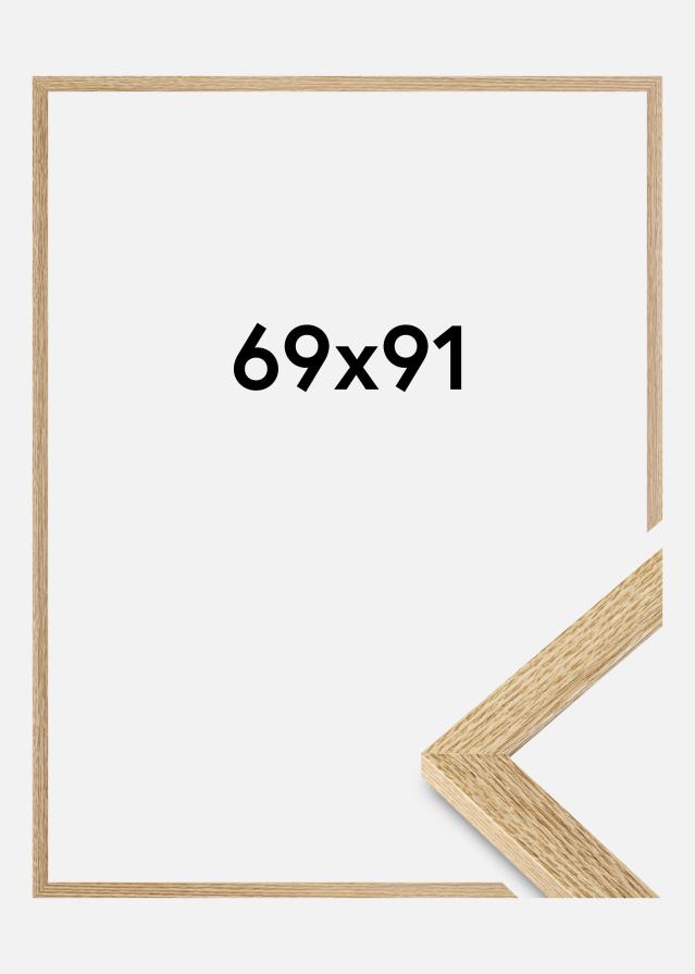 Jämtlands Ramfabrik Rahmen Selection Acrylglas Eiche 69x91 cm