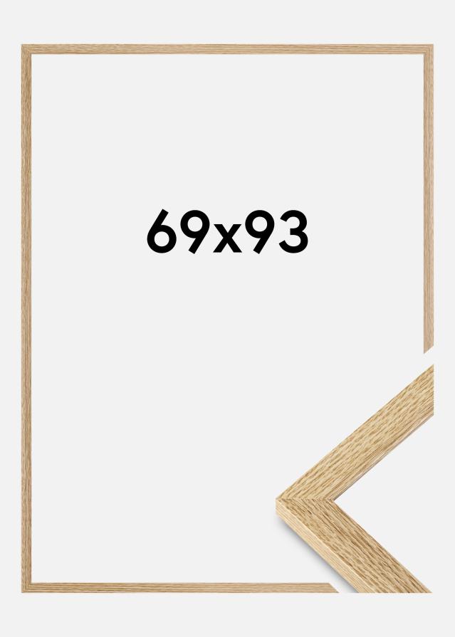 Jämtlands Ramfabrik Rahmen Selection Acrylglas Eiche 69x93 cm