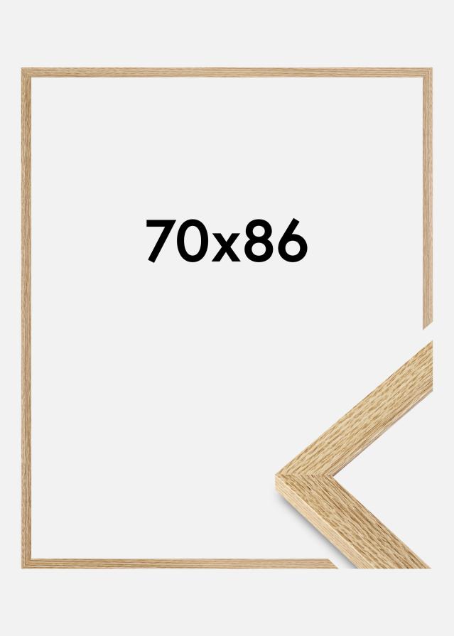 Jämtlands Ramfabrik Rahmen Selection Acrylglas Eiche 70x86 cm