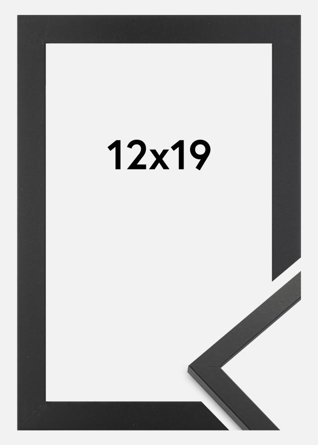 Jämtlands Ramfabrik Rahmen Trendy Acrylglas Schwarz 12x19 cm