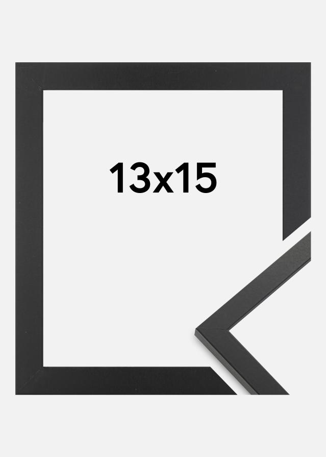 Jämtlands Ramfabrik Rahmen Trendy Acrylglas Schwarz 13x15 cm