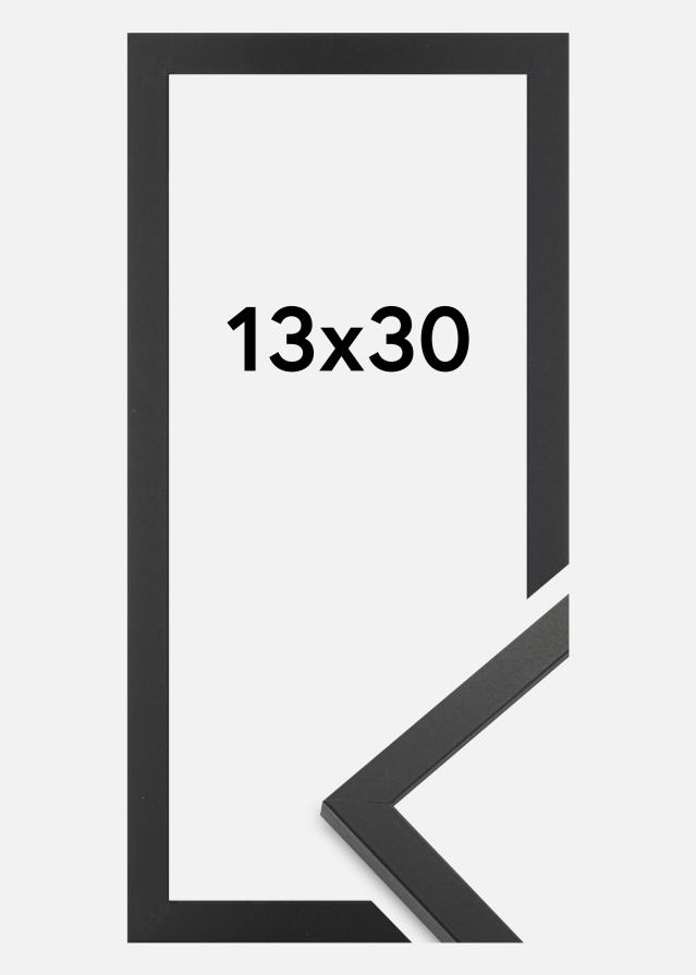 Jämtlands Ramfabrik Rahmen Trendy Acrylglas Schwarz 13x30 cm