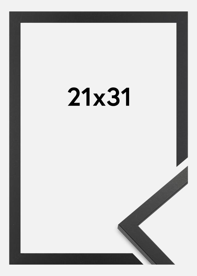 Jämtlands Ramfabrik Rahmen Trendy Acrylglas Schwarz 21x31 cm