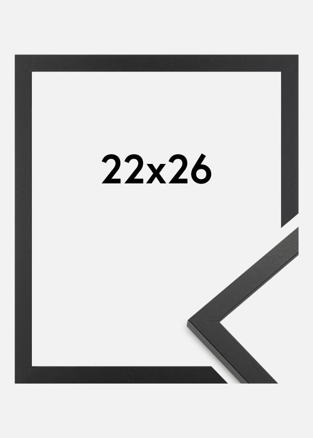 Jämtlands Ramfabrik Rahmen Trendy Acrylglas Schwarz 22x26 cm