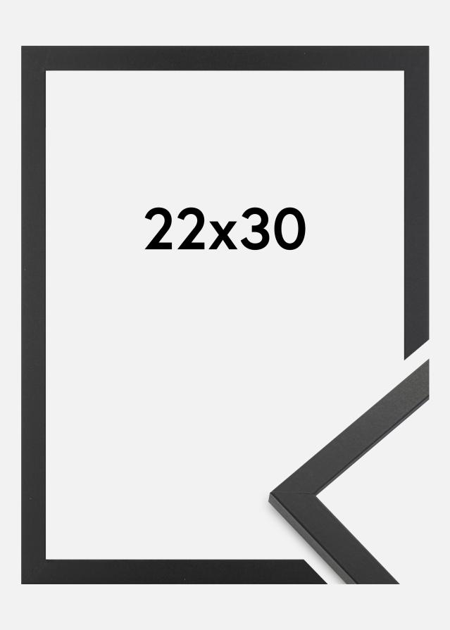 Jämtlands Ramfabrik Rahmen Trendy Acrylglas Schwarz 22x30 cm