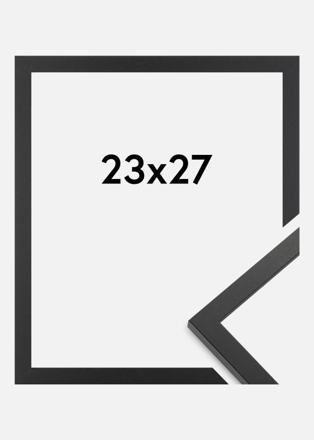 Jämtlands Ramfabrik Rahmen Trendy Acrylglas Schwarz 23x27 cm