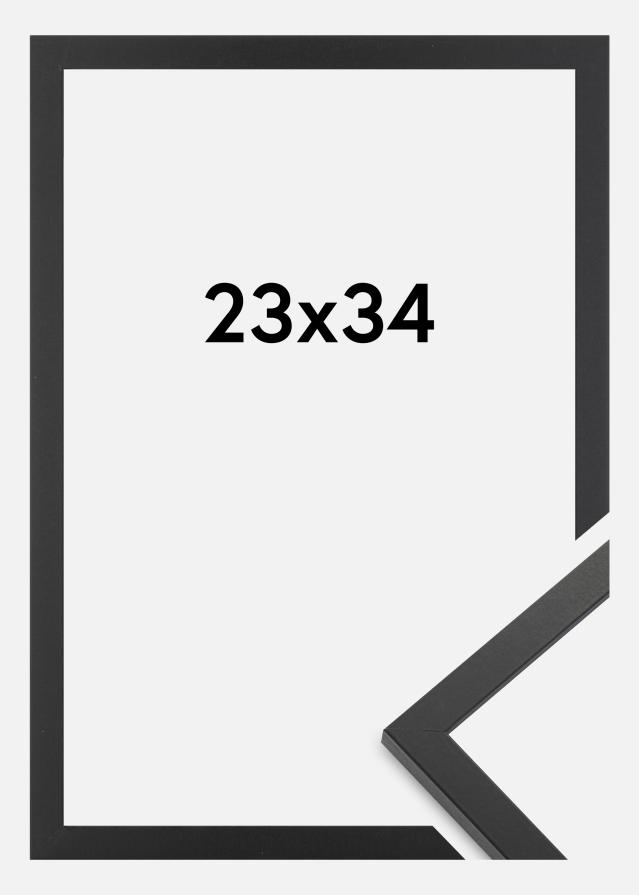 Jämtlands Ramfabrik Rahmen Trendy Acrylglas Schwarz 23x34 cm