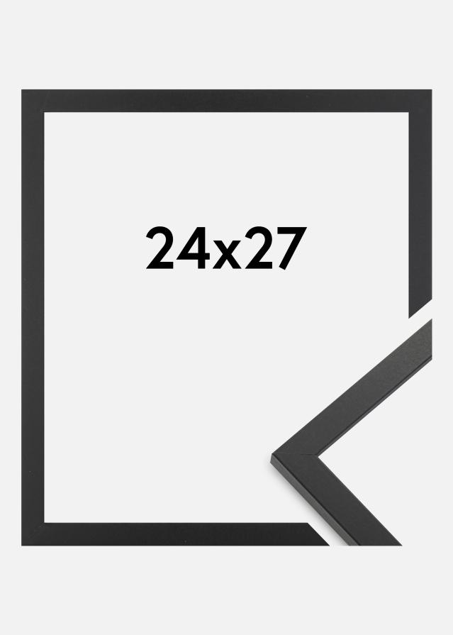 Jämtlands Ramfabrik Rahmen Trendy Acrylglas Schwarz 24x27 cm