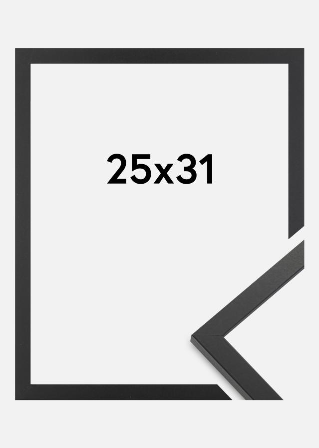 Jämtlands Ramfabrik Rahmen Trendy Acrylglas Schwarz 25x31 cm