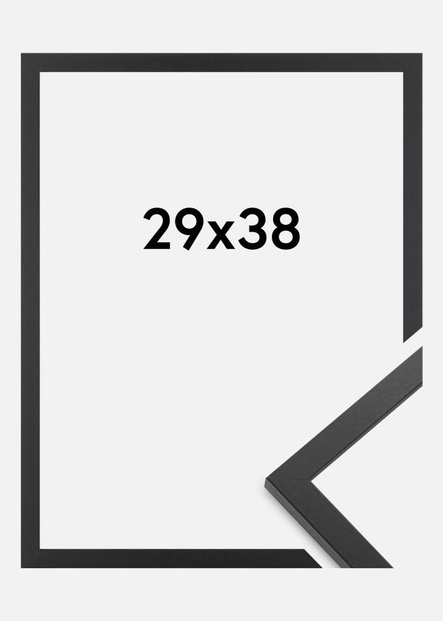 Jämtlands Ramfabrik Rahmen Trendy Acrylglas Schwarz 29x38 cm