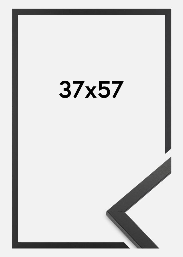 Jämtlands Ramfabrik Rahmen Trendy Acrylglas Schwarz 37x57 cm