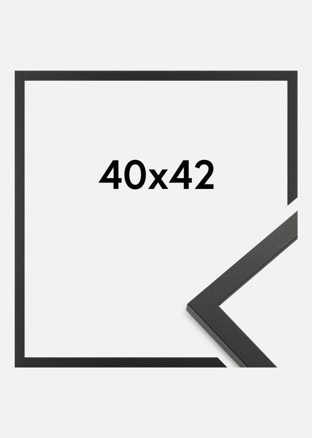Jämtlands Ramfabrik Rahmen Trendy Acrylglas Schwarz 40x42 cm