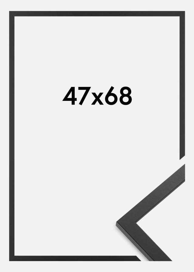 Jämtlands Ramfabrik Rahmen Trendy Acrylglas Schwarz 47x68 cm